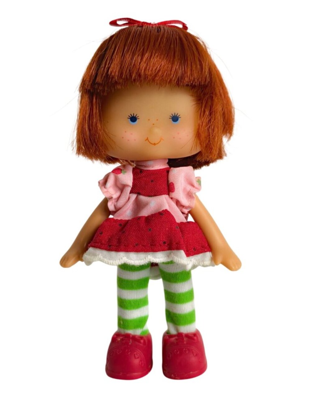 1979 Strawberry Shortcake Doll Scented 5.5" Red Hair Original Collectible Toy